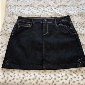 Denim Skirt White House Black Market